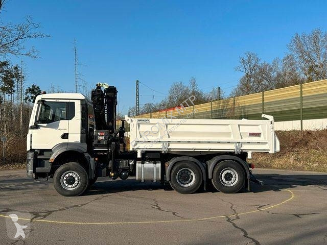 Lastbil MAN TGS 28.440 6x4-4/3-Seiten- Kipper /...
