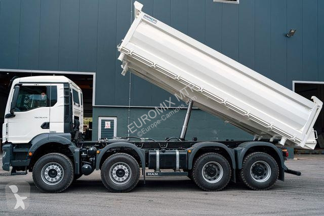 Camion MAN TGS 35.470 BB 8X4 3-Seiten-Kipper...