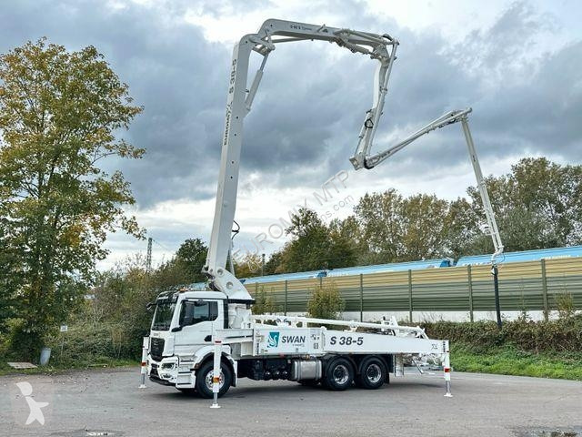 Camion MAN TGS 26.510 6x4 SWAN TSP 38-5 160RZ (...