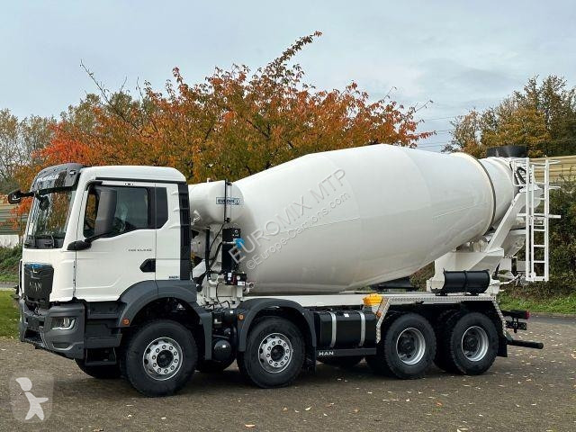 Lastbil MAN TGS 41.440 8x4 /Euro6e Euromix EM 12 R