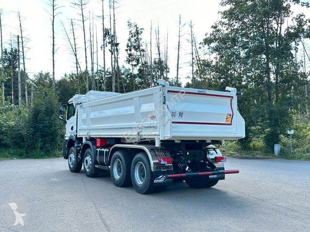 Camion MAN TGS 41.440 8x4 EuromixMTP...