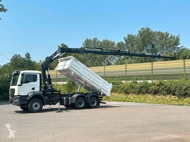 Kamion MAN TGS 33.440 6x4 /3-Seiten- Kipper /...