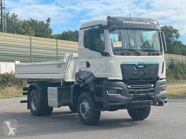 Kamion MAN TGS 18.400 TG3 4x4 Euro6e...