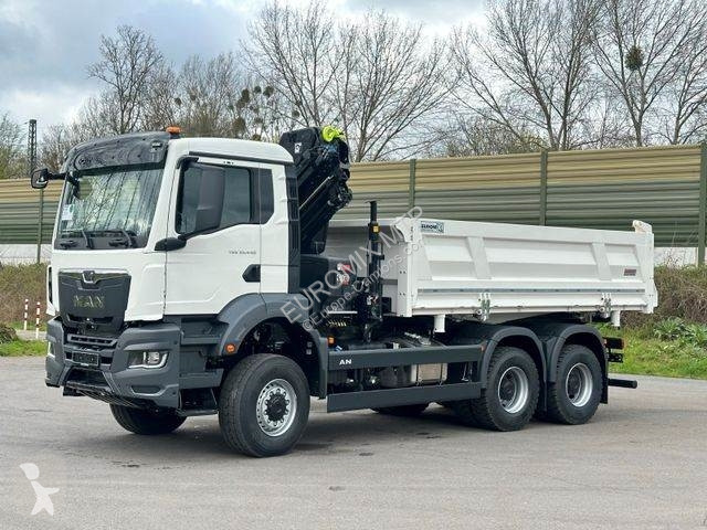 Kamion MAN TGS 33.440 6x6 /3-Seiten- Kipper /...