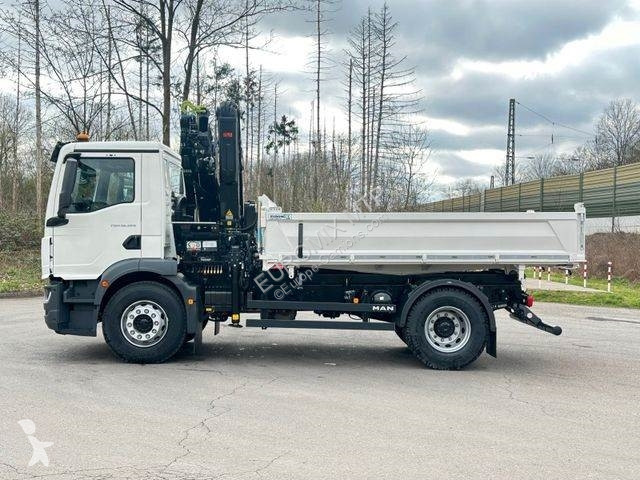 Lastbil MAN TGM 4x2 Euro6e Hiab X-HiDuo 138DS-3