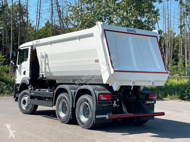 Kamion MAN TGS 33.440 6x4/Euro6e EuromixMTP...