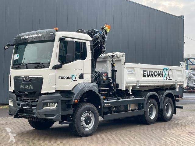 Kamion MAN TGS 33.440 6x6 /3-Seiten- Kipper /...