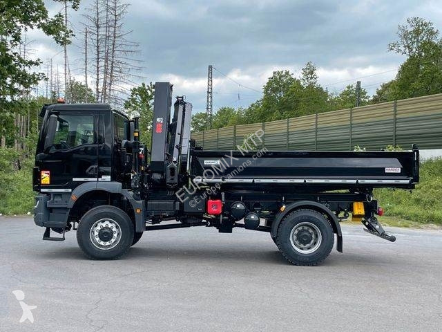 Lastbil MAN TGM 4x4 Euro6e Hiab X Hiduo 228-4