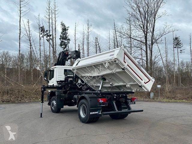 Lastbil MAN TGM 4x4 Euro6e Hiab X-HiDuo 138DS-3