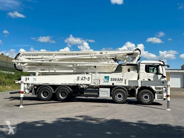 Camion Volvo FMX 500 8x4 SWAN 47m Betonpumpe...