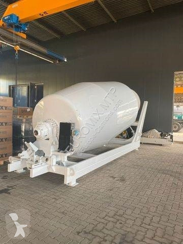 Uitrusting voor vrachtwagens Euromix Stationär...
