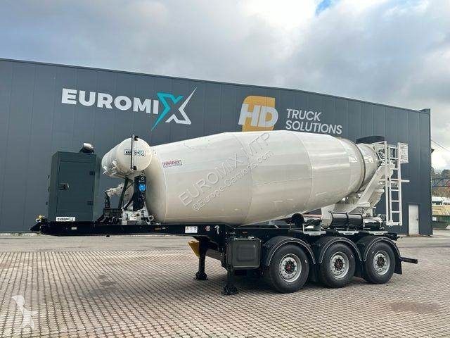 Semirimorchio Euromix 12m³ Betonmischer-Auflieger