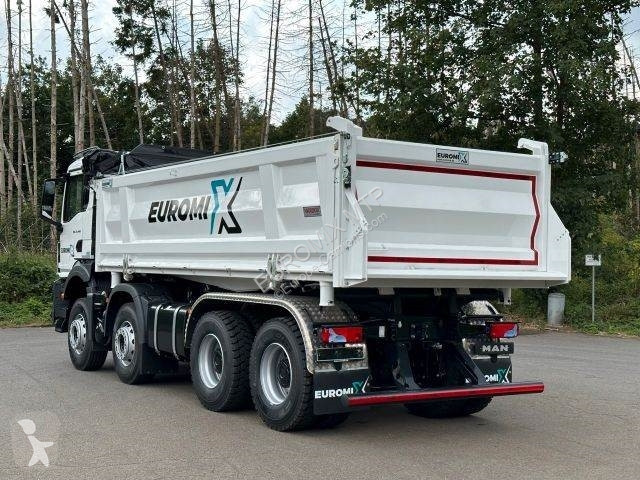 Lastbil MAN TGS 35.480 8x4 EuromixMTP...