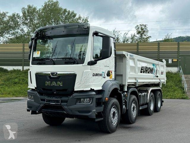 Kamion MAN TGS 35.480 8x4 EuromixMTP...