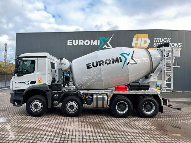 Lastbil  Arocs 5 3540 8x4 EURO 6e EuromixMTP EM...