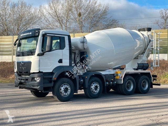 Kamion MAN TGS 41.400 8x4 / EuromixMTP EM 12m³...