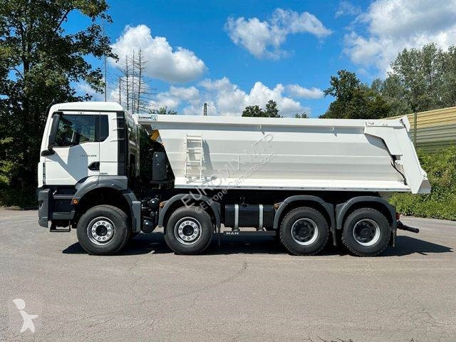 Kamion MAN TGS 37.480 8x4 EuromixMTP Mulden Kipper