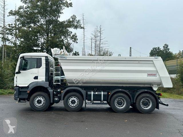 Kamion MAN TGS 41.440 BB 8X4 Euromix Mulden...