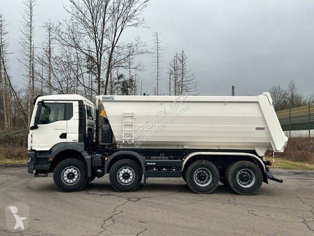 Kamion MAN TGS 41.400 8x4 / EUROMIX MTP 20m³/...