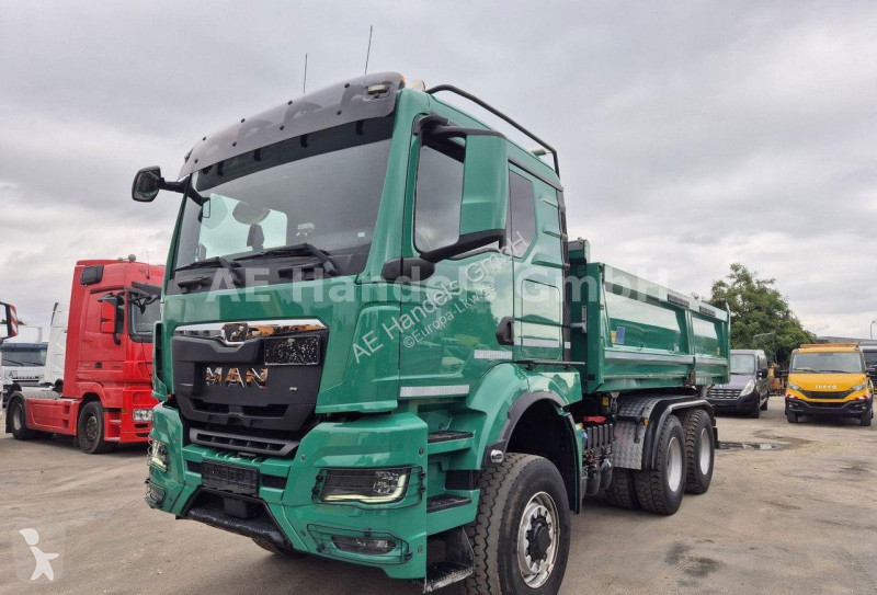 Lastbil MAN TGS 26