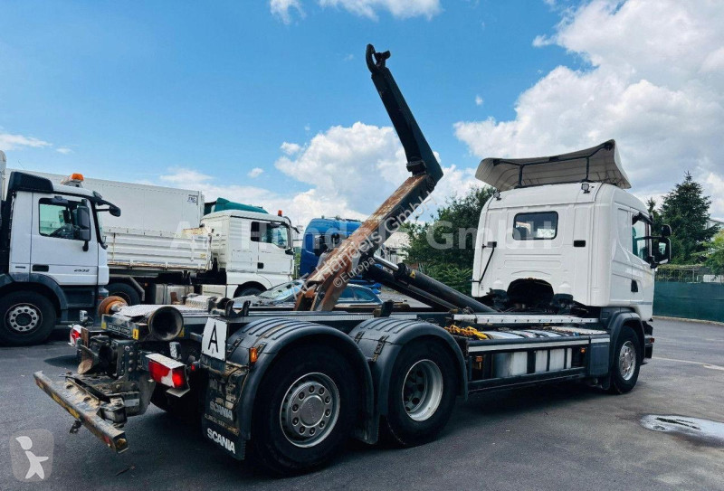 Lastbil Scania G410