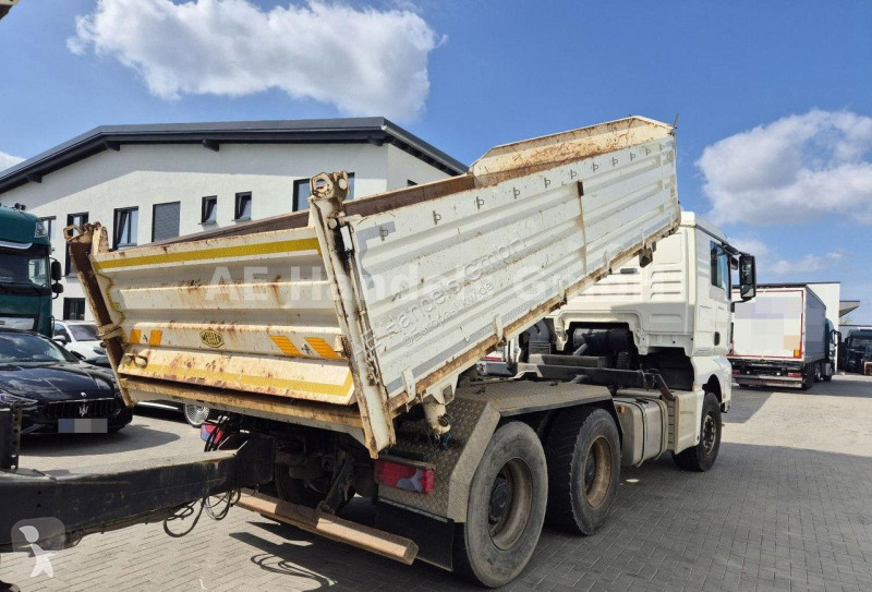 Lastbil MAN TGX 26