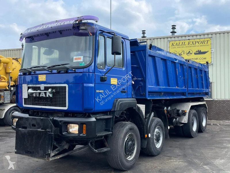 Camion MAN 35.403 Kipper 8x6 Big Axle's ull...
