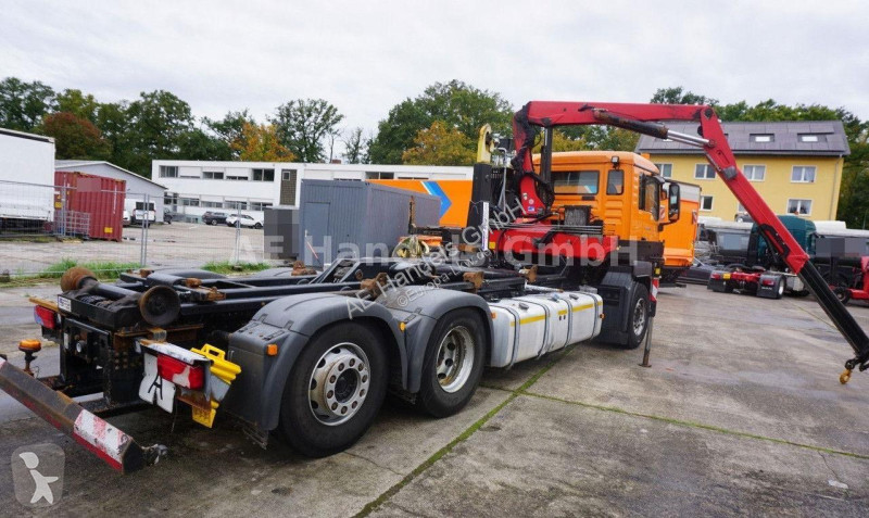 Kamion MAN TGS 26.400