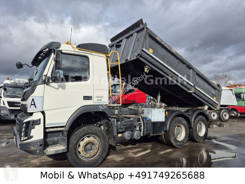 شاحنة Volvo FMX 460