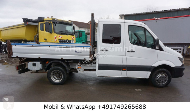 Vrachtwagen Mercedes 416