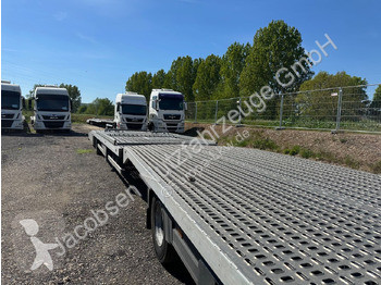 Camion Mercedes Mercedes-Benz 1024 Flachzug...