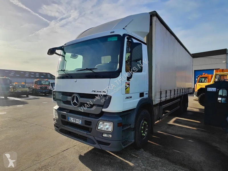 Kamion Mercedes 2636 NL 6X4 TAUTLINER