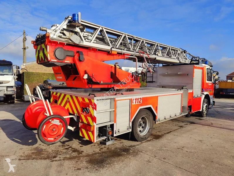 Kamion Scania P93 ML 4X2 280 ZB + MAGIRUS...