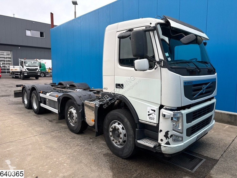 Camión Volvo 8x4, EURO 5, PTO