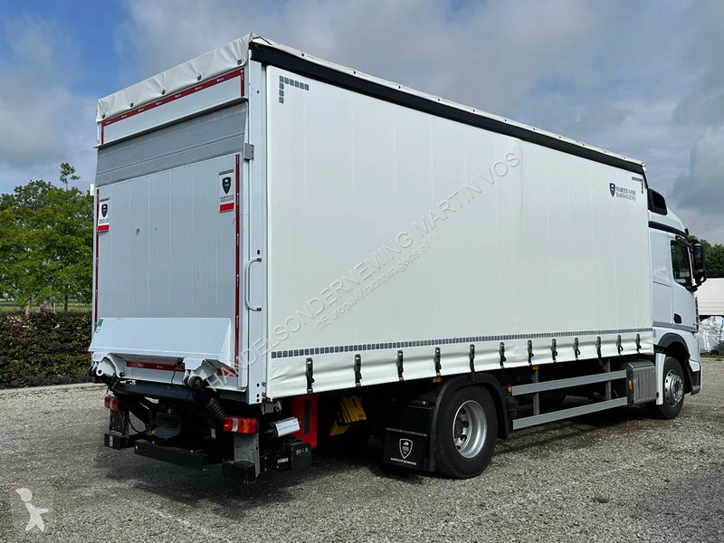 Camion Mercedes 1843 1843L 2022. 183432km...