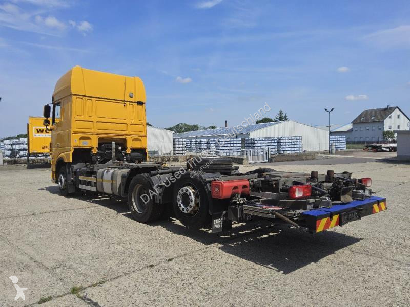 Camión DAF 480 FAR 6X2 R
