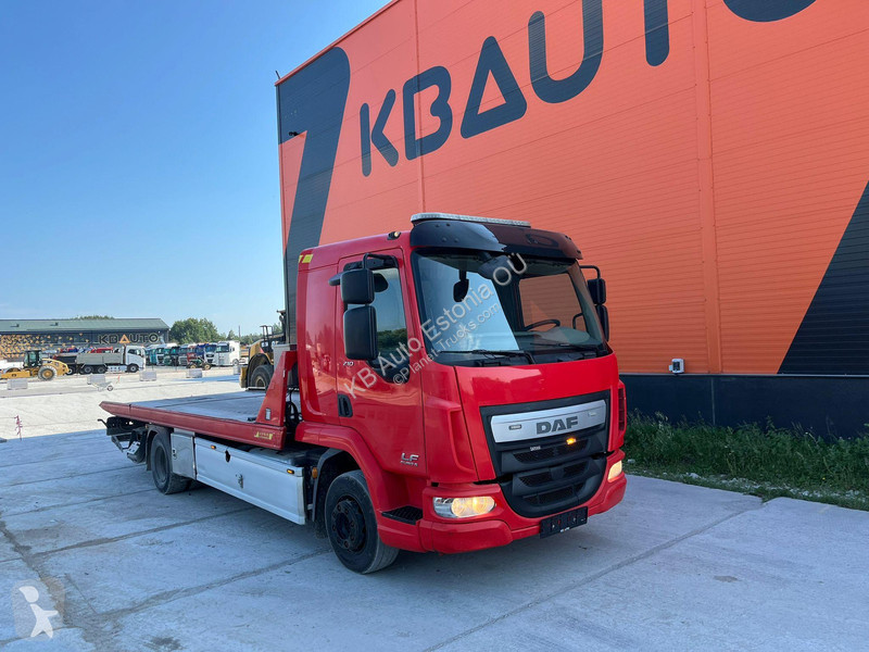 Kamion DAF 210 4x2 JIGE SIMPLEX 5 T / PLATFORM...