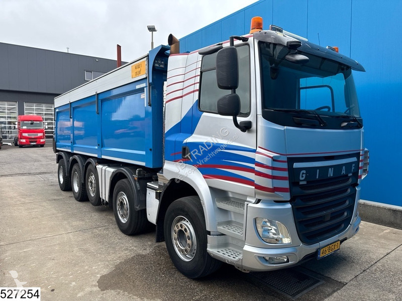 Vrachtwagen Ginaf X6 5250 CSE 10x4, EURO 6, 25...