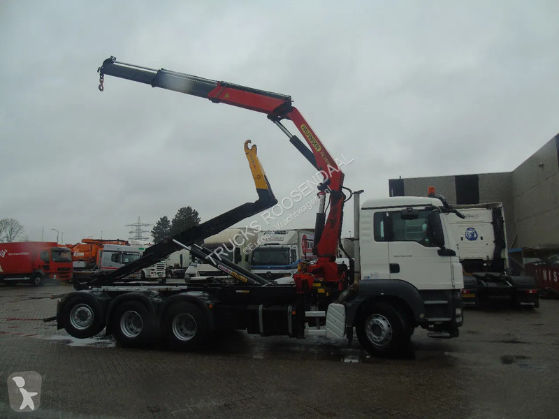 Camion MAN 35.440 + PALFINGER 24500 + 8X4 +...