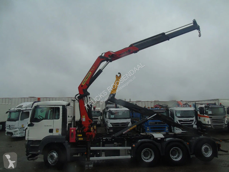 Camion MAN 35.440 + PALFINGER 24500 + 8X4 +...