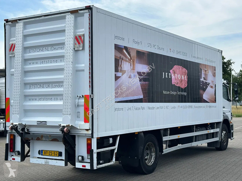 Camion Mercedes 1824 Closed Alu Box / 3000kg...