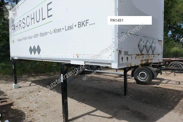 Kamion Lübtheen WKO 715. Wechselkoffer. BDF....