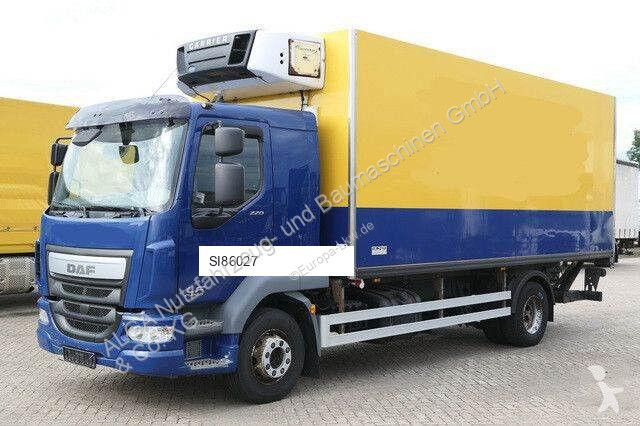 Kamion DAF LF 220 FA/6,10 m. lang/Carrier Supra...