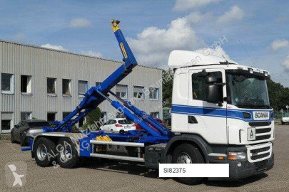 Camion Scania 94 G 440 LB6X4, Hynalift HVL 110994, Retarder,Klima