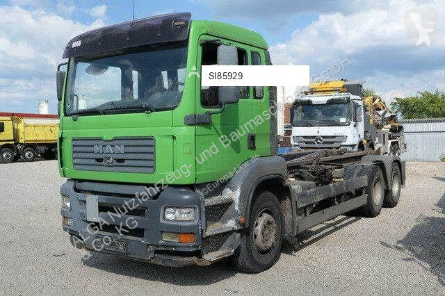 Lastbil MAN 26.390 TGA BL 6x4, VDL S-21 6200,...