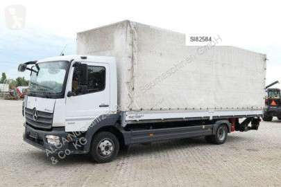 Camion rideaux coulissants (plsc) Mercedes