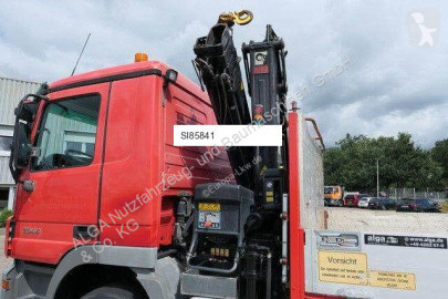 Camion plateau Mercedes