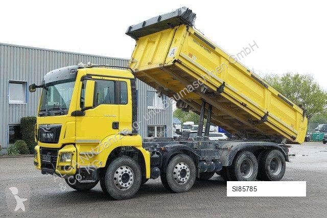 Camion MAN TGS BB 8x4, Meiller, Bordmatik,...