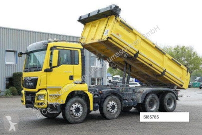 Camion MAN 35.460 TGS BB 8x4, Meiller, Bordmatik, Intarder