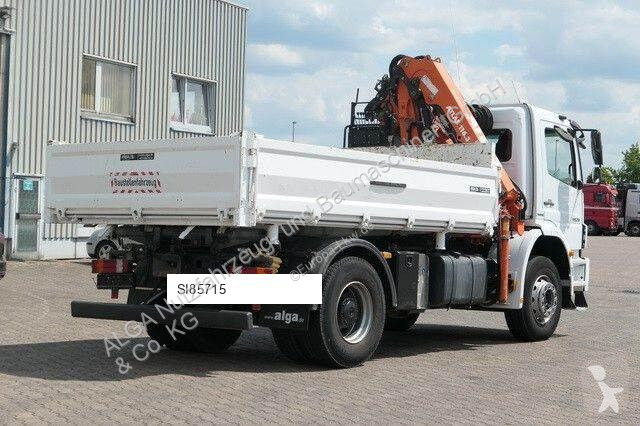 Camion Mercedes 1829 K Atlas 116.3-A2L, AHK,...